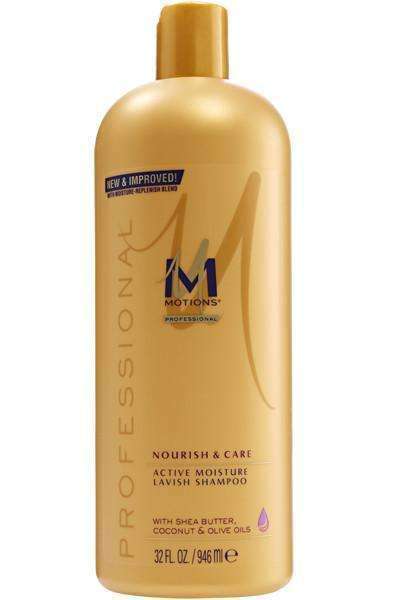 Motions Nourish & Care Active Moisture Plus Shampoo 32oz - Deluxe Beauty Supply