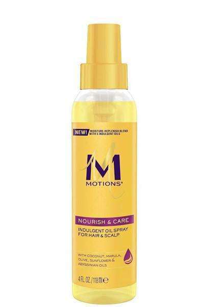 Motions Nourish & Care Indulgent Oil Spray For Hair & Scalp - Deluxe Beauty Supply