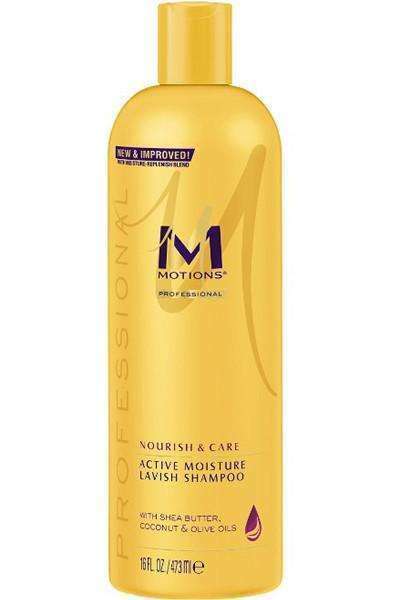 Motions Nourish & Care Active Moisture Plus Shampoo 16oz - Deluxe Beauty Supply