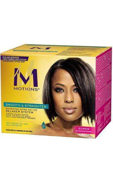 Motions Smooth & Straighten Silkening Shine No Lye Relaxer - Super - Deluxe Beauty Supply