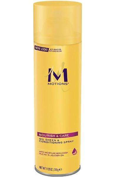 Motions Nourish & Care Oil Sheen & Conditioning Spray - Deluxe Beauty Supply