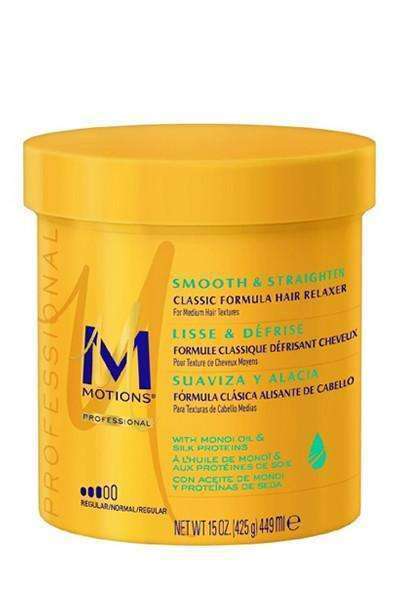 Motions Professional Smooth & Straighten Hair Relaxer - Regular 15oz - Deluxe Beauty Supply