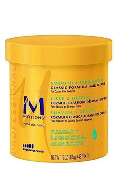 Motions Professional Smooth & Straighten Hair Relaxer - Super 15oz - Deluxe Beauty Supply