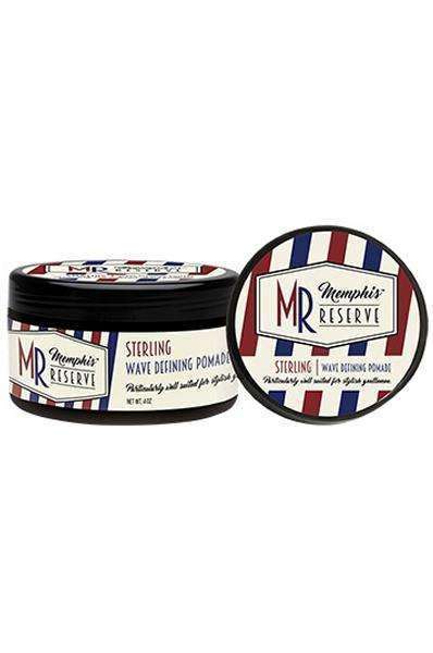 Memphis Reserve Sterling Wave Defining Pomade - Deluxe Beauty Supply