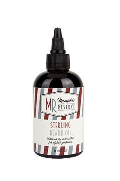 Memphis Reserve Sterling Beard Oil - Deluxe Beauty Supply