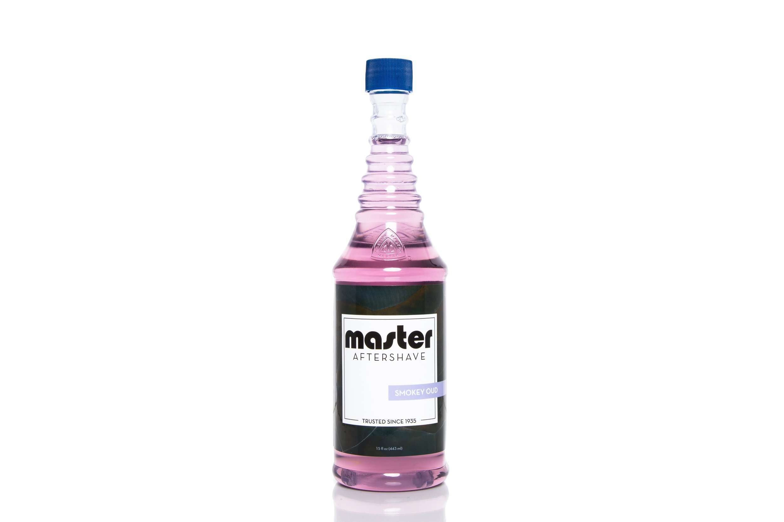Master Aftershave Smokey Oud - Deluxe Beauty Supply