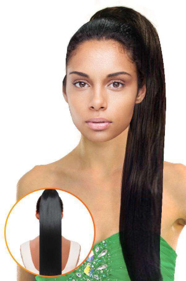 Magic Gold Drawstring Ponytail Anemone - Deluxe Beauty Supply