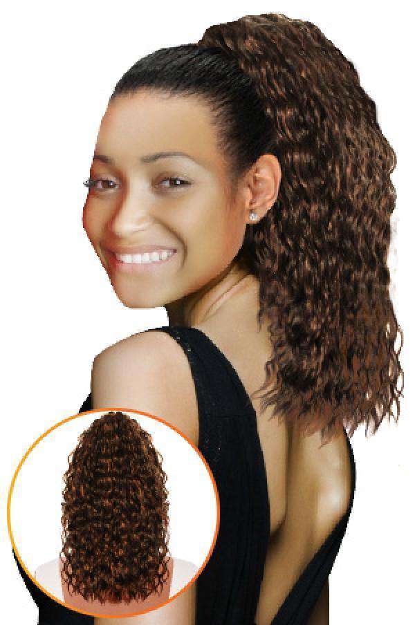 Magic Gold Drawstring Ponytail Holly - Deluxe Beauty Supply
