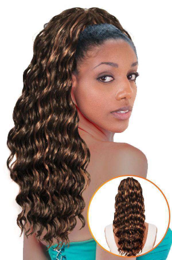 Magic Gold Drawstring Ponytail Lilly - Deluxe Beauty Supply