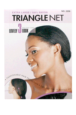 Magic Gold Triangle Net - Deluxe Beauty Supply