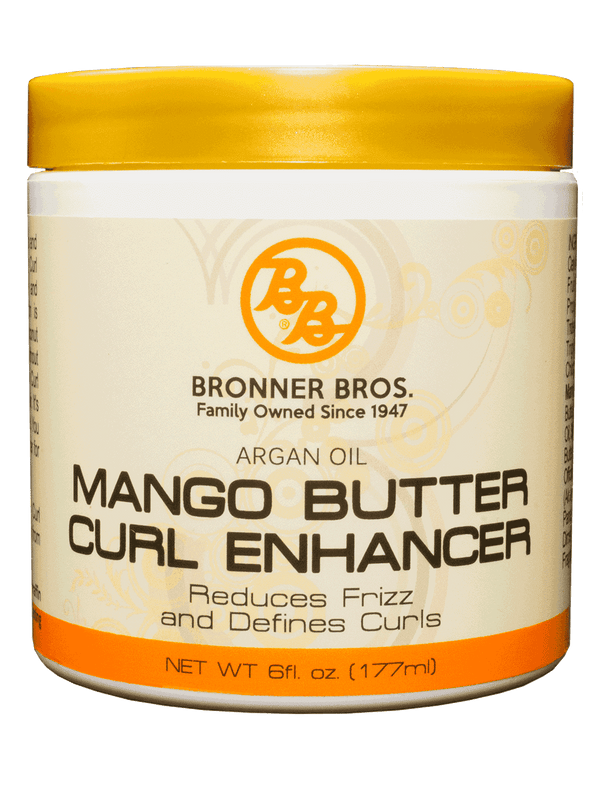 Bronner Brothers Argan Oil Mango Butter Curl Enhancer - Deluxe Beauty Supply