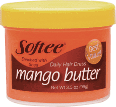 Softee Mango Butter Daily Hair Dress - Deluxe Beauty Supply