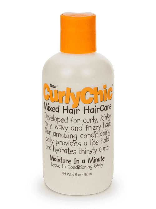 Curly Chic Moisture In a Minute Leave in Conditioning Gelly - Deluxe Beauty Supply