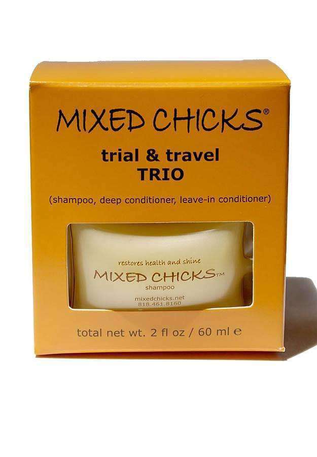 Mixed Chicks Trial & Travel Trio - Deluxe Beauty Supply