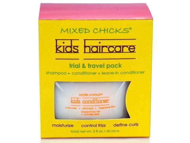 Mixed Chicks Kids Trial & Travel Trio - Deluxe Beauty Supply