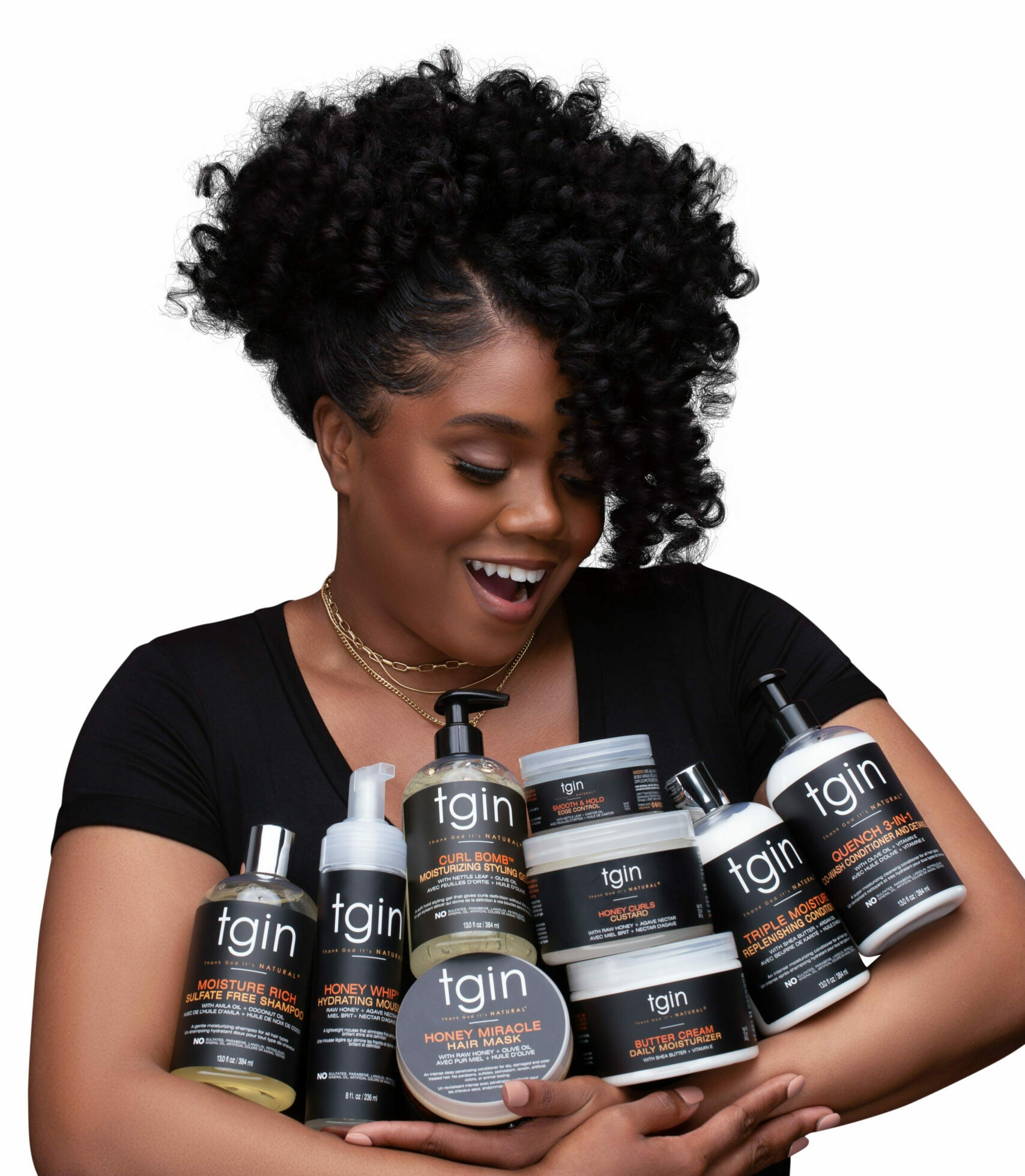 tgin Twist & Define Cream