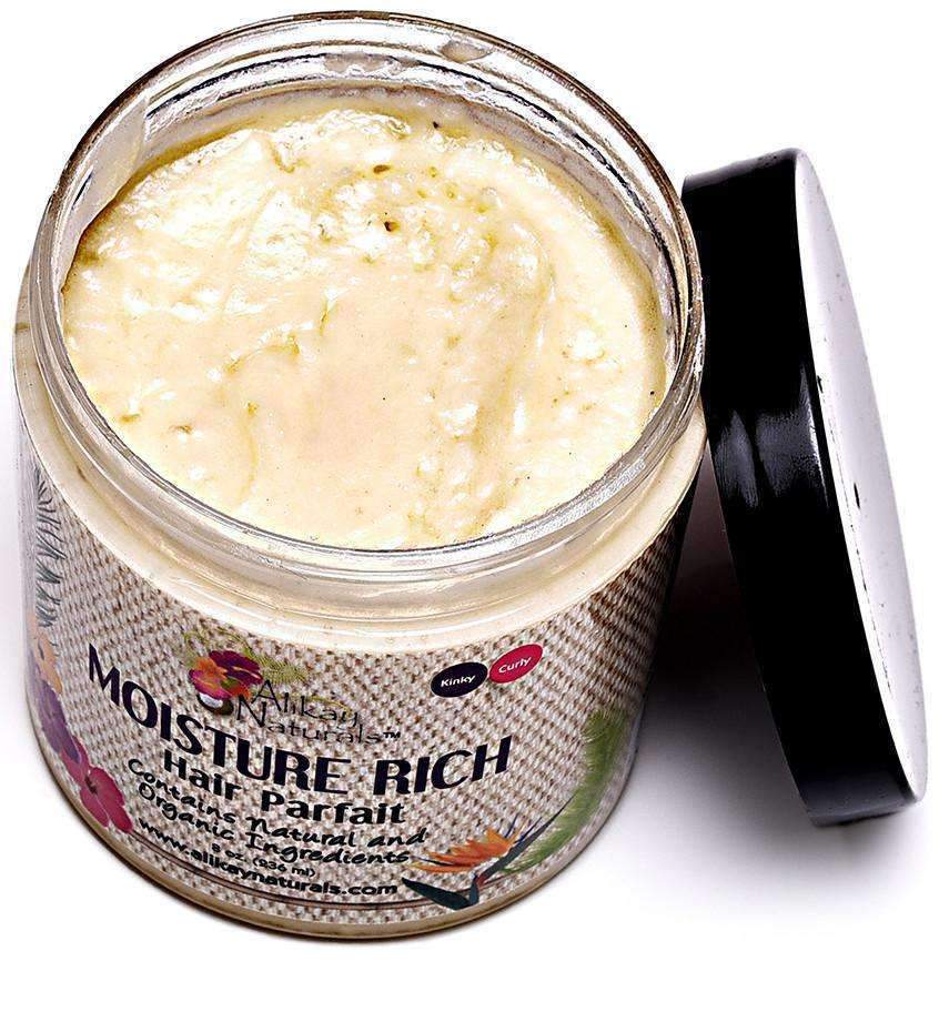 Alikay Naturals Moisture Rich Hair Parfait 8oz - Deluxe Beauty Supply