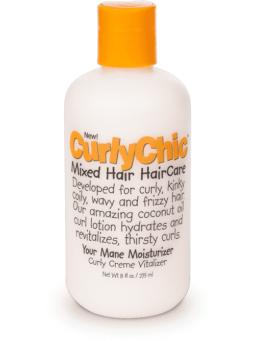 Curly Chic Your Mane Moisturizer Curly Creme Vitalizer - Deluxe Beauty Supply