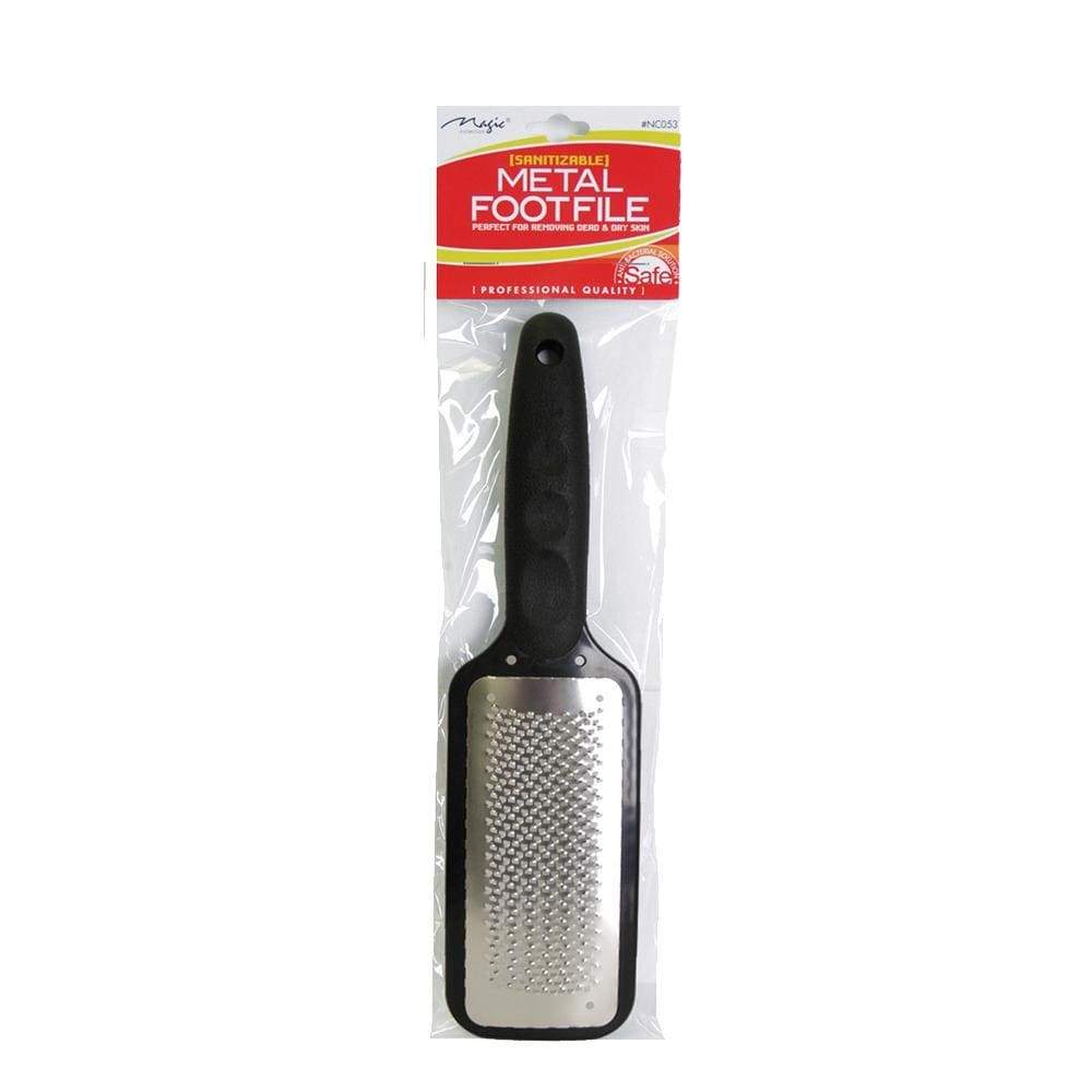 Magic Collection Wide Metal Foot File - Deluxe Beauty Supply