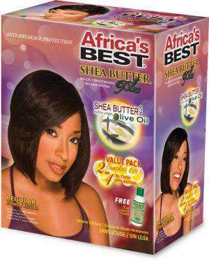 Africa's Best Shea Butter Plus Relaxer Vaule Pack Regular - Deluxe Beauty Supply