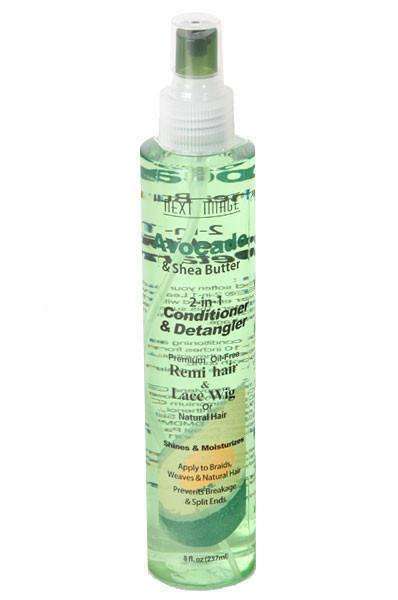 Next Image Avocado & Shea Butter 2 in 1 Conditioner & Detangler - Deluxe Beauty Supply