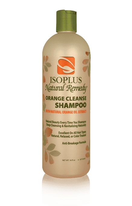 Isoplus Natural Remedy Orange Cleanse Shampoo - Deluxe Beauty Supply