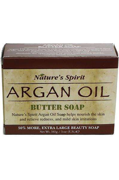 Natures Spirit Argan Oil Soap - Deluxe Beauty Supply