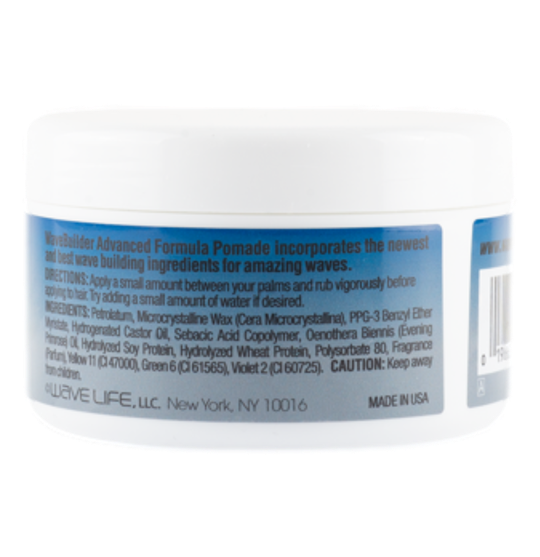 WaveBuilder Advanced Formula Night Form Pomade