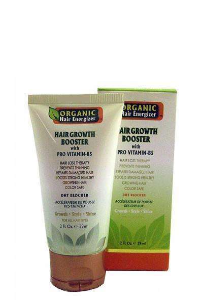 Organic Hair Energizer Hair Growth Booster 2oz - Deluxe Beauty Supply