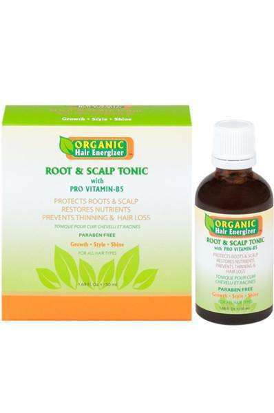 Organic Hair Energizer Root & Scalp Tonic - Deluxe Beauty Supply