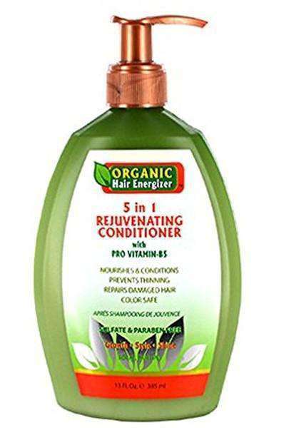 Organic Hair Energizer 5-in-1 Rejuvenating Conditioner - Deluxe Beauty Supply
