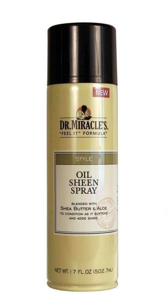 Dr.Miracle's Oil Sheen Spray - Deluxe Beauty Supply