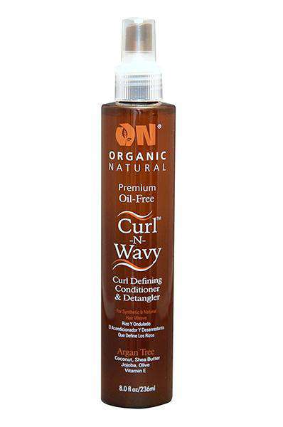 ON Natural Jamaican Black Castor Curl Defining Conditioner & Detangler 8oz - Deluxe Beauty Supply