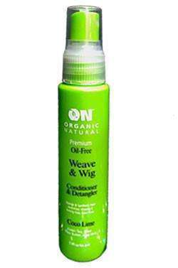 ON Natural Weave & Wig Conditioner & Detangler 2oz - Coco Lime - Deluxe Beauty Supply