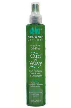 ON Natural Curl N Wavy Curl Defining Conditioner & Detangler 8oz - Avocado - Deluxe Beauty Supply