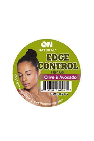 ON Natural Edge Control Hair Gel - Olive & Avocado - Deluxe Beauty Supply