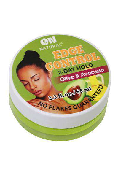 ON Natural 2 Day Hold Olive & Avocado Edge Control - Deluxe Beauty Supply