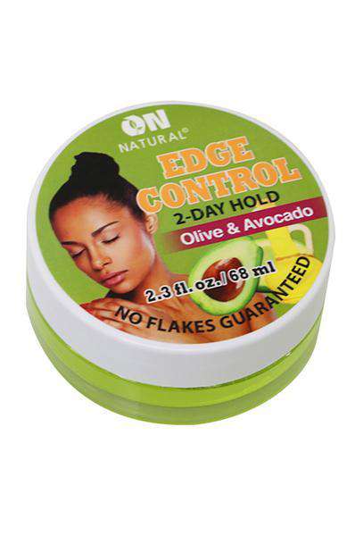 ON Natural 2 Day Hold Olive & Avocado Edge Control - Deluxe Beauty Supply
