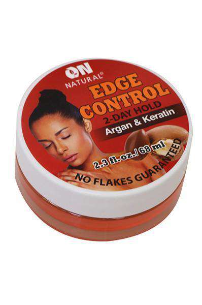 ON Natural 2 Day Argan & Keratin Edge Control - Deluxe Beauty Supply