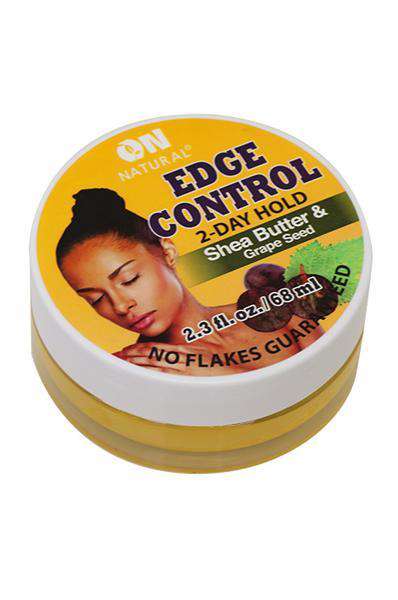ON Natural 2 Day Hold Shea Butter & Grape Seed Edge Control - Deluxe Beauty Supply