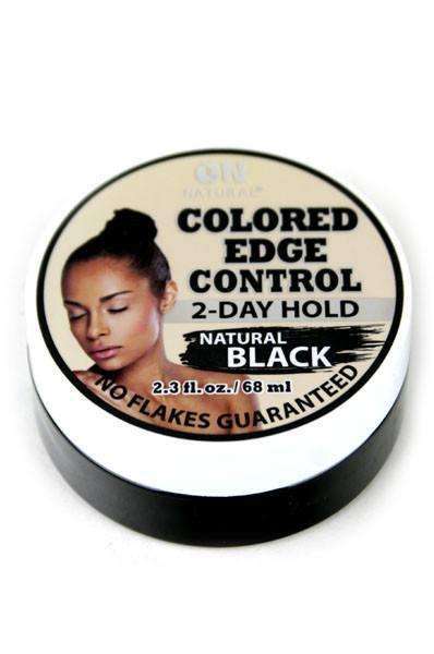 ON Natural Colored Edge Control 2 Day Hold - Brown - Deluxe Beauty Supply