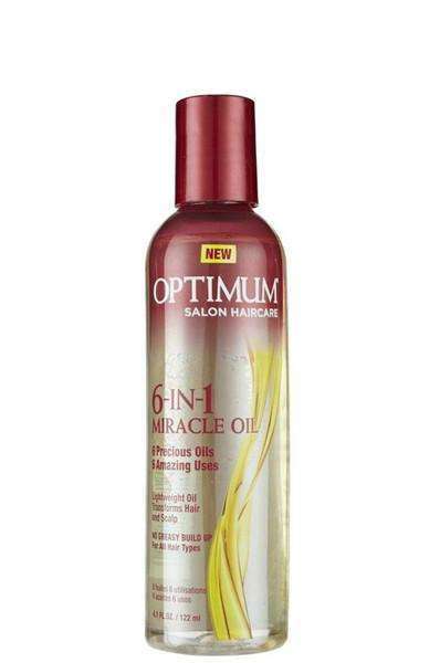 Optimum 6-In-1 Miracle Oil - Deluxe Beauty Supply