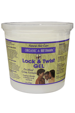 ORS Natural Hair Care Lock & Twist Gel 3.5lbs - Deluxe Beauty Supply