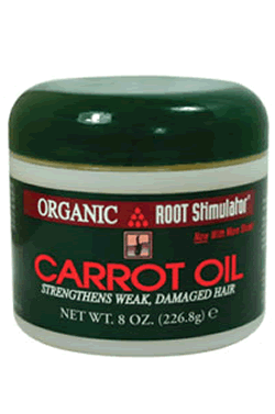 ORS Carrot Oil 8oz - Deluxe Beauty Supply