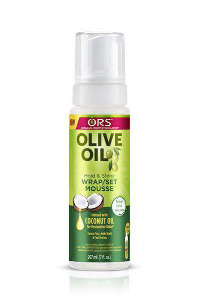 ORS Olive Oil Wrap/Set Mousse - Deluxe Beauty Supply