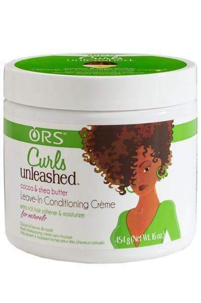 Curls Unleashed Cocoa & Shea Butter Leave-In Conditioning Creme - Deluxe Beauty Supply