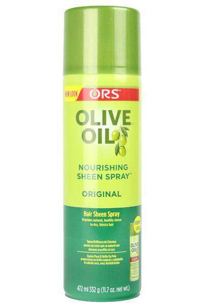 ORS Olive Oil Nourishing Sheen Spray 11.5oz - Deluxe Beauty Supply