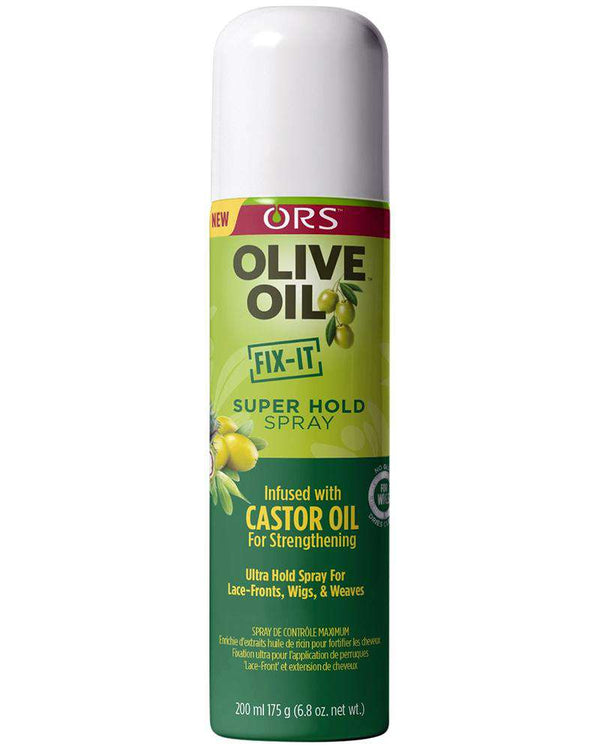 ORS Olive Oil Fix It Super Hold Spray Deluxe Beauty Supply