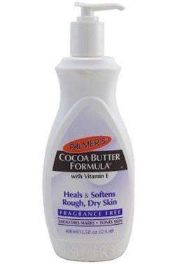 Palmer's Cocoa Butter Formula Fragrance Free Lotion 13.5oz - Deluxe Beauty Supply