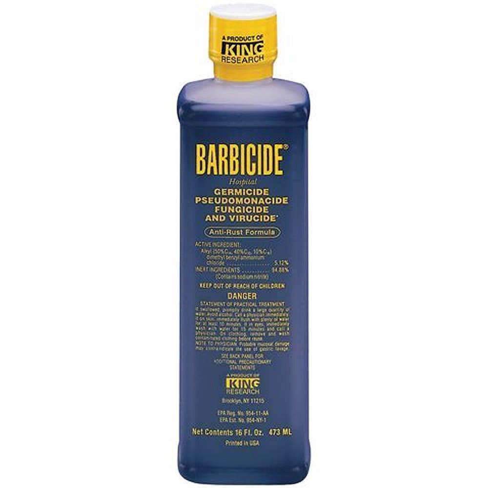 Barbicide Disinfecting Solution 16oz - Deluxe Beauty Supply